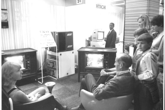 Exhibition in South Africa (1971)